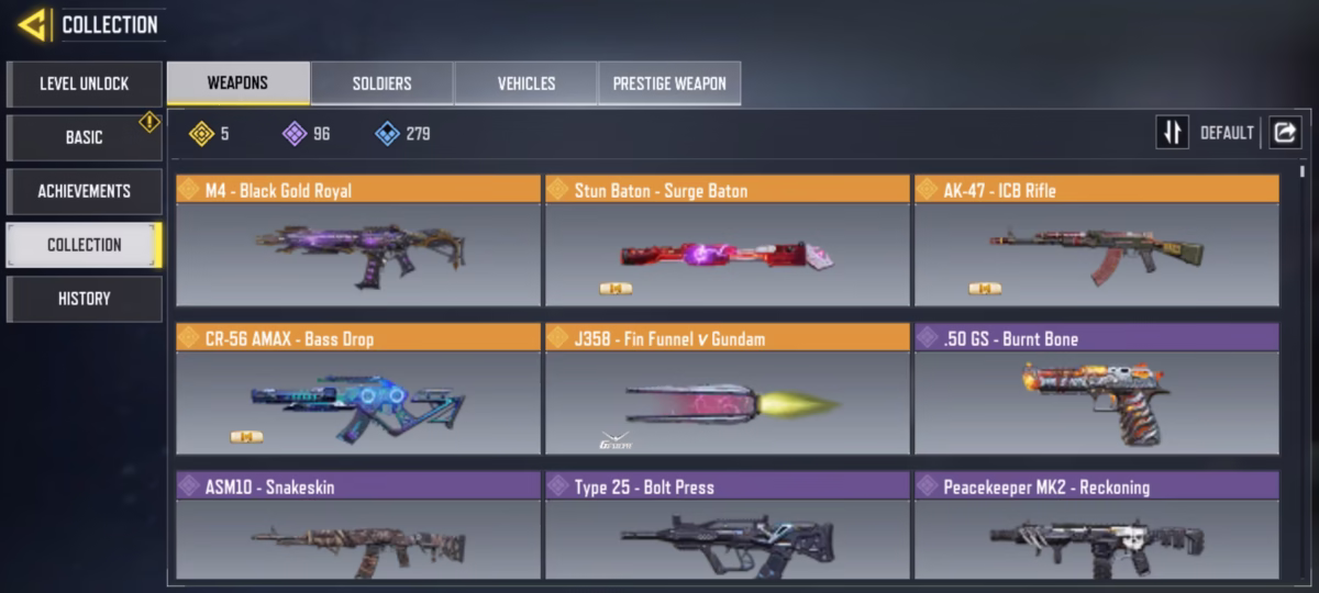 اکانت کالاف دیوتی موبایل کد 1269 2