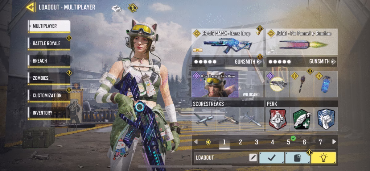 اکانت کالاف دیوتی موبایل کد 1292 3