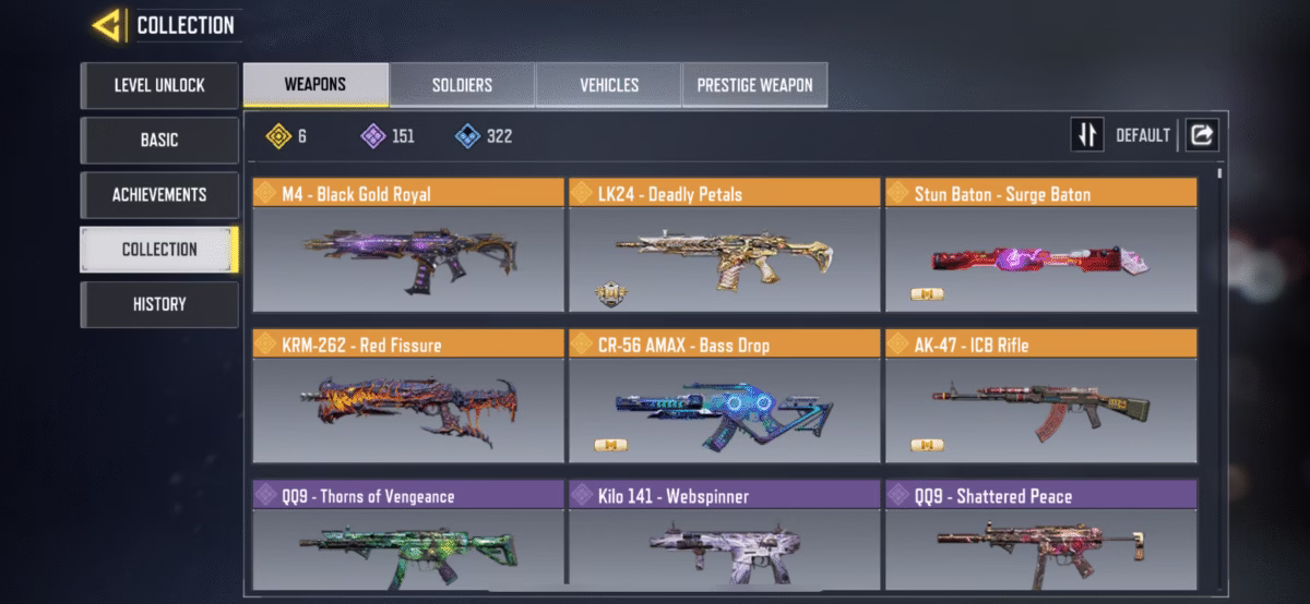 اکانت کالاف دیوتی موبایل کد 1239 3