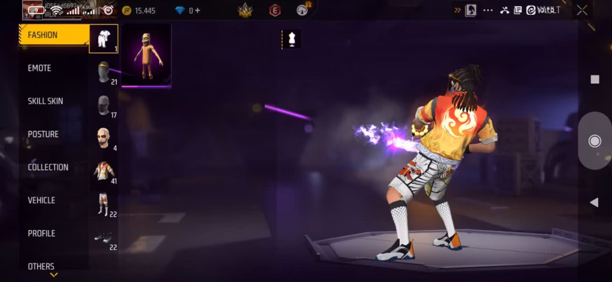 اکانت فری فایر کد 3035 3