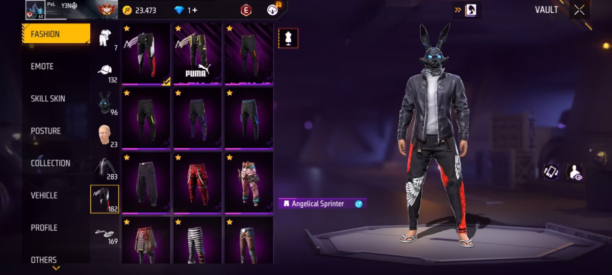 اکانت فری فایر کد 3039 4