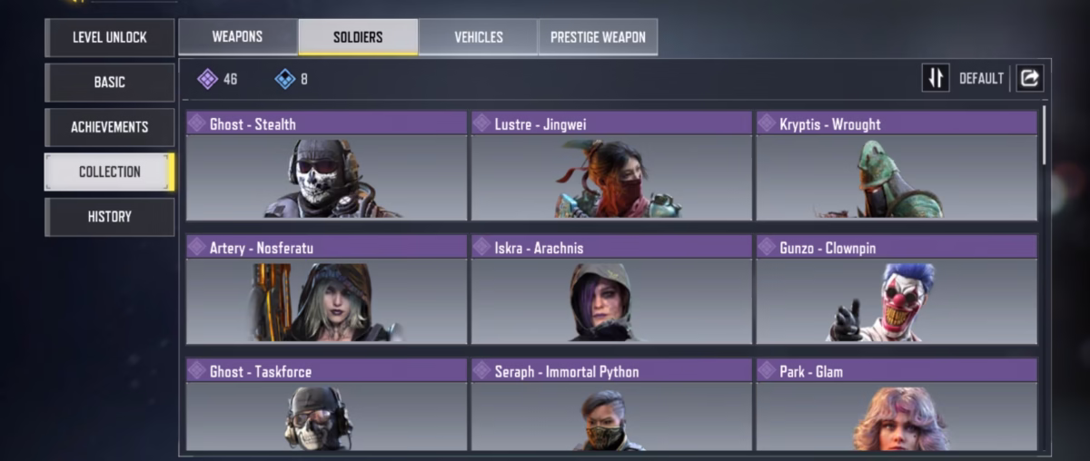 اکانت کالاف دیوتی موبایل کد 1273 4