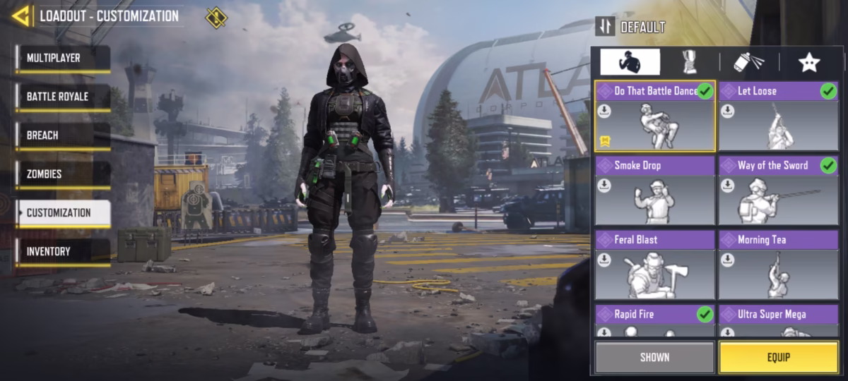 اکانت کالاف دیوتی موبایل کد 1234 4