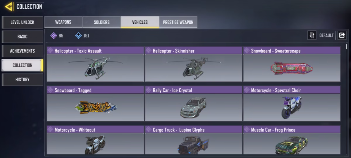 اکانت کالاف دیوتی موبایل کد 1259 4