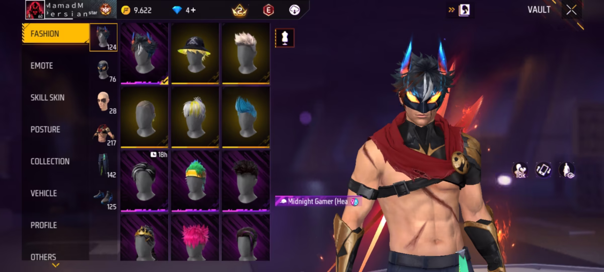 اکانت فری فایر کد 3039 2