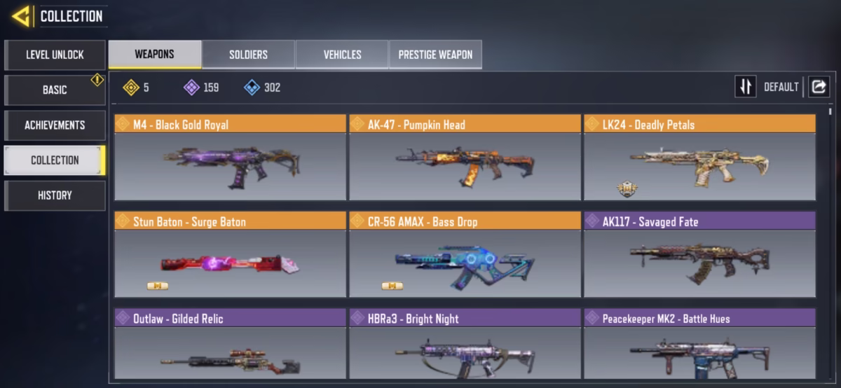 اکانت کالاف دیوتی موبایل کد 1242 3