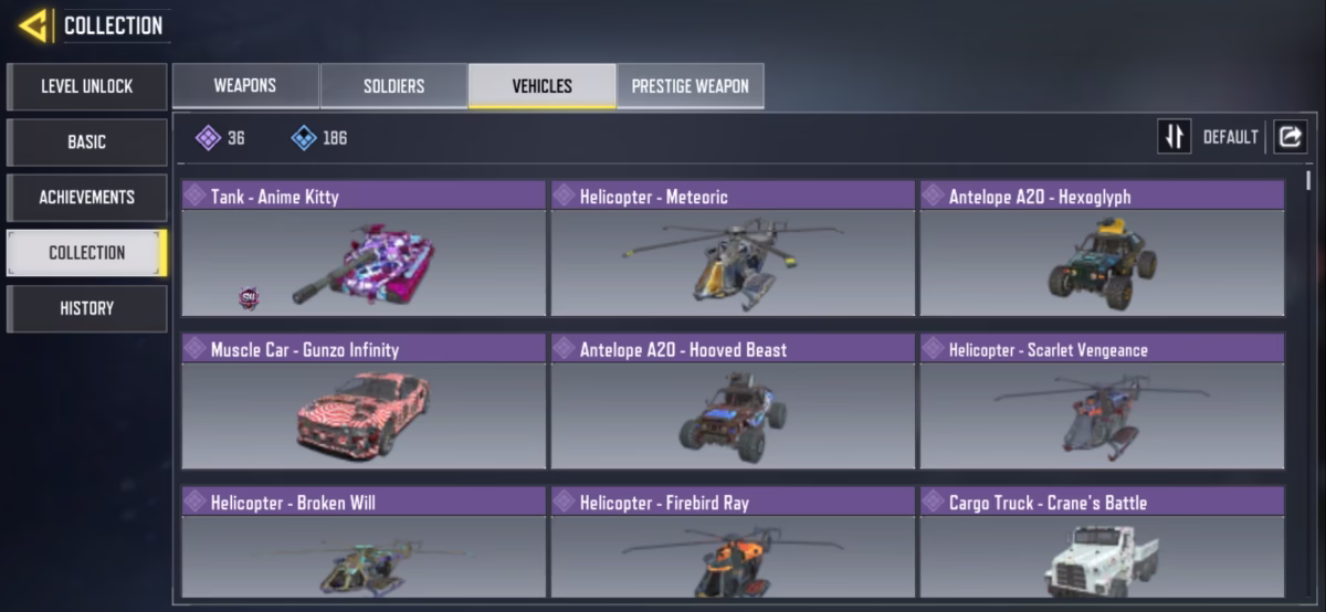 اکانت کالاف دیوتی موبایل کد 1240 5