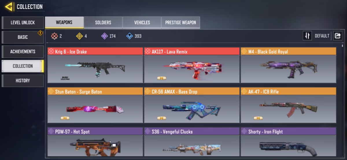 اکانت کالاف دیوتی موبایل کد 1243 3