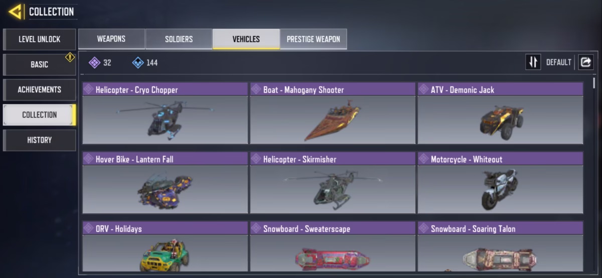 اکانت کالاف دیوتی موبایل کد 1243 5