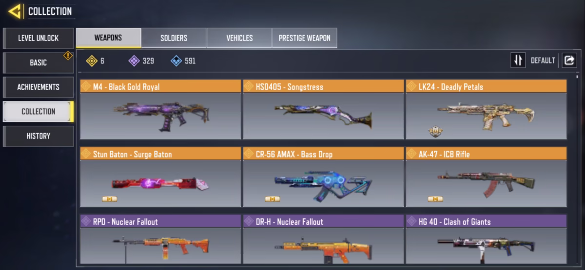 اکانت کالاف دیوتی موبایل کد 1278 2