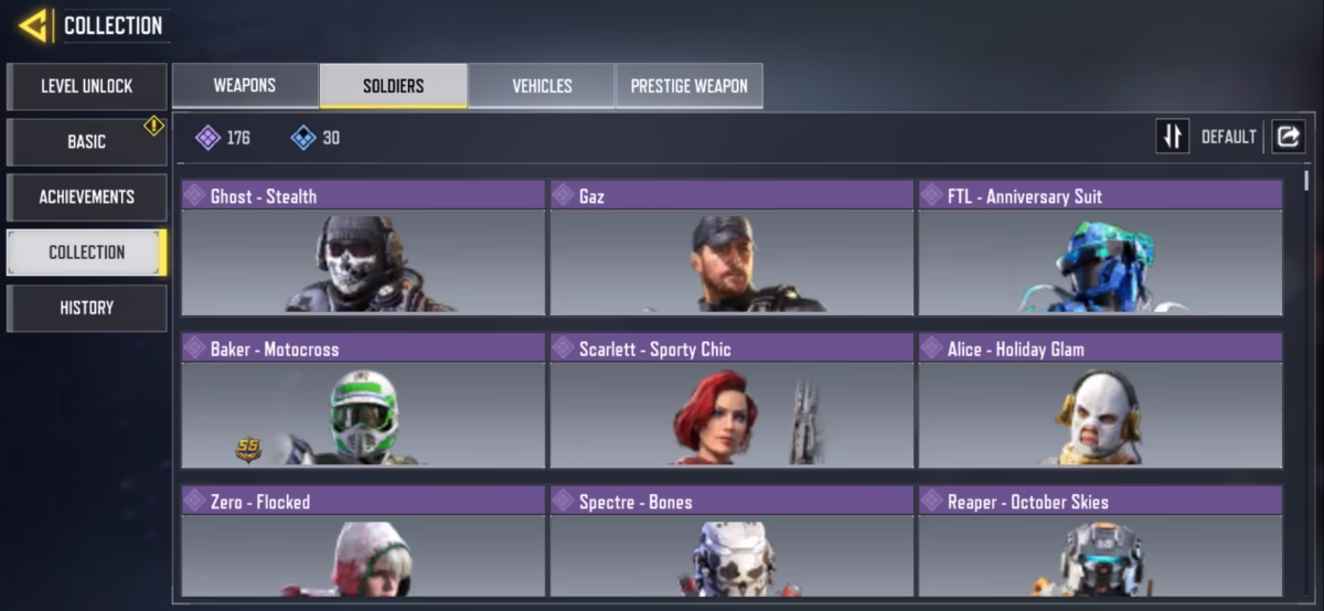 اکانت کالاف دیوتی موبایل کد 1278 3