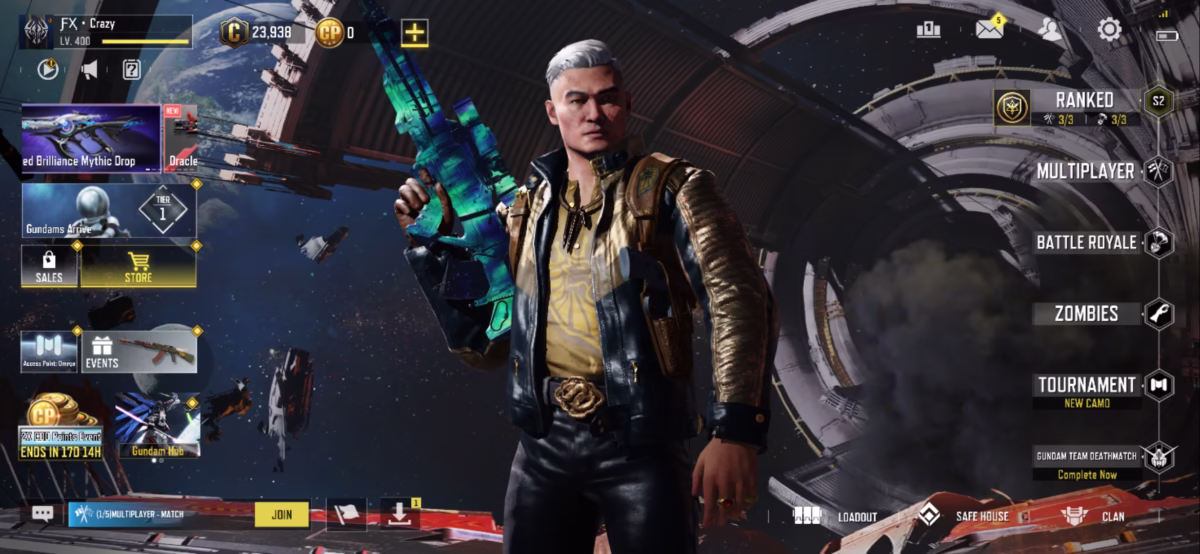 اکانت کالاف دیوتی موبایل کد 1284