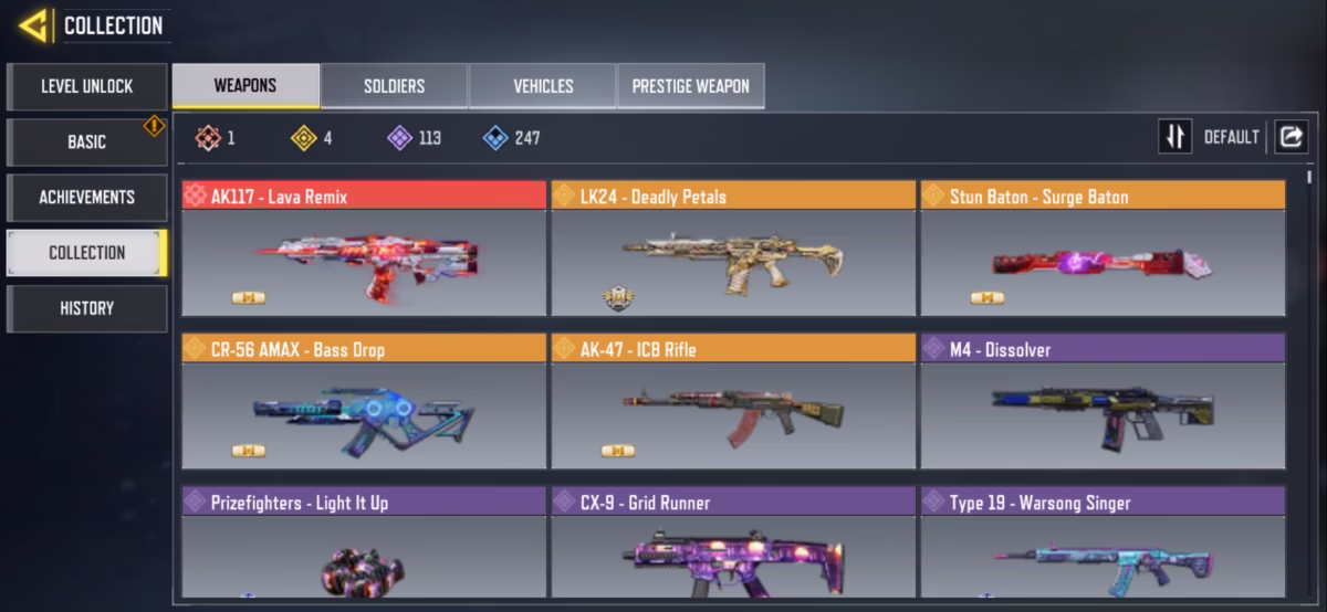 اکانت کالاف دیوتی موبایل کد 1284 3