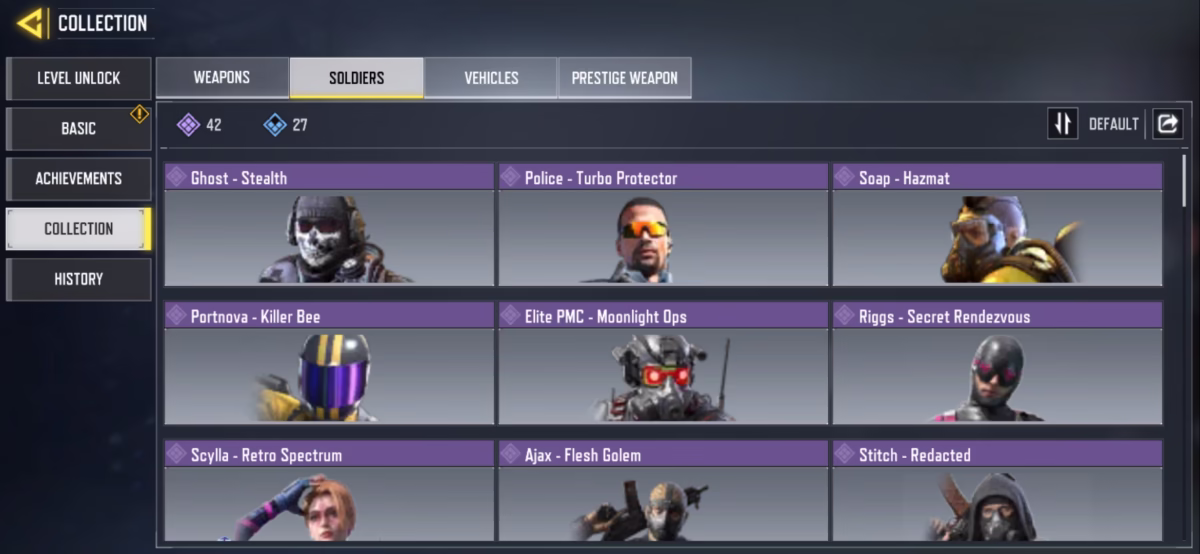 اکانت کالاف دیوتی موبایل کد 1284 4