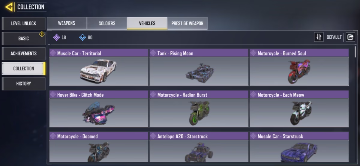 اکانت کالاف دیوتی موبایل کد 1284 6