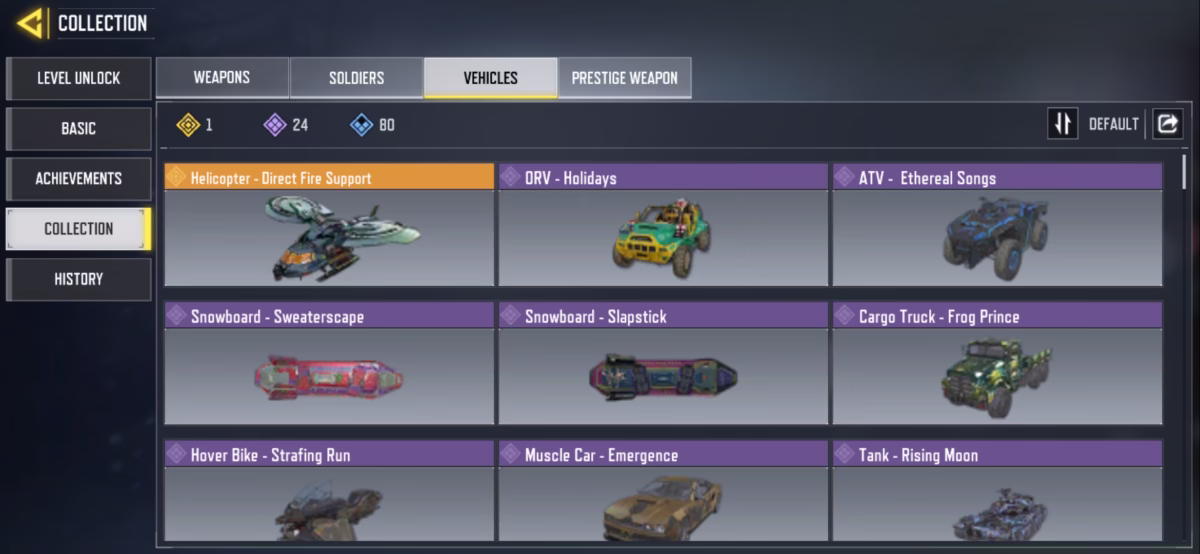 اکانت کالاف دیوتی موبایل کد 1285 6