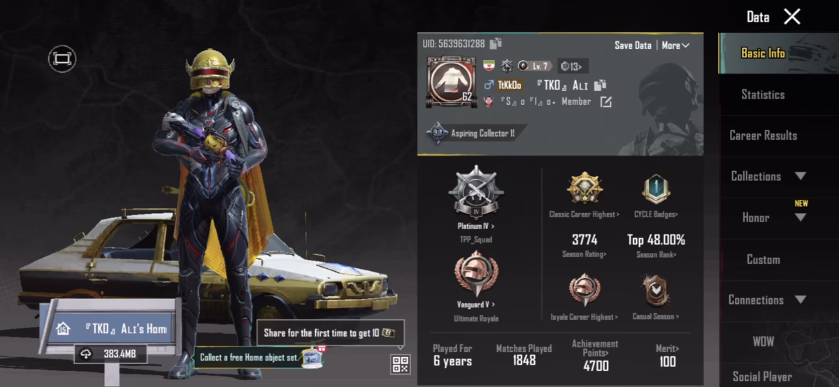 Screenshot_20250730_174242_MX-Player اکانت پابجی موبایل کد 4010