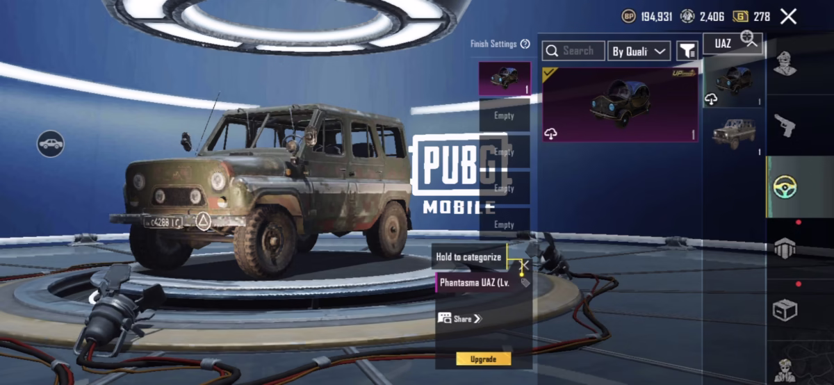 اکانت پابجی موبایل کد 4010 3