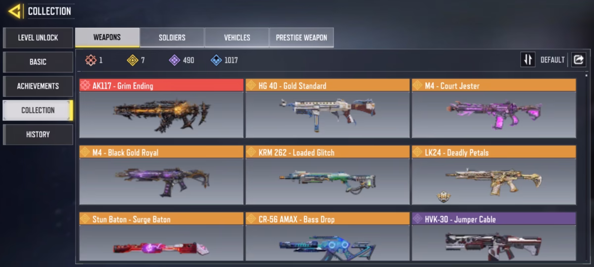 اکانت کالاف دیوتی موبایل کد 1229 3