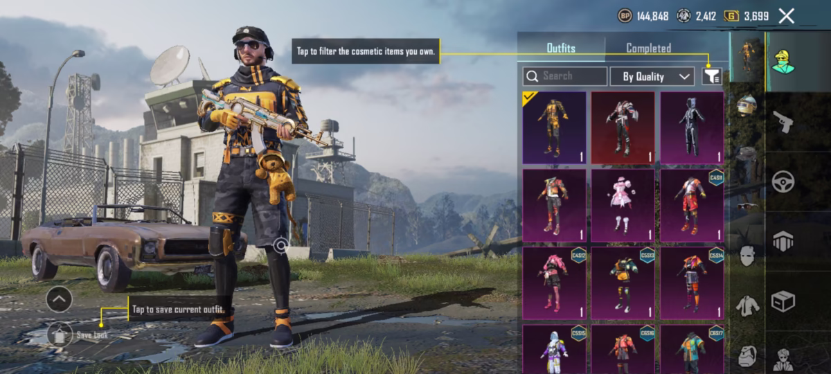 اکانت پابجی موبایل کد 4009 3