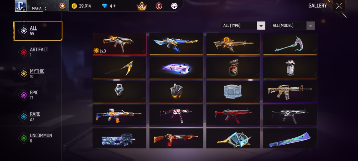 اکانت فری فایر کد 3030 2