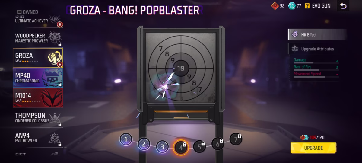 اکانت فری فایر کد 3034 4