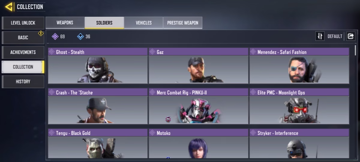 اکانت کالاف دیوتی موبایل کد 1281 3