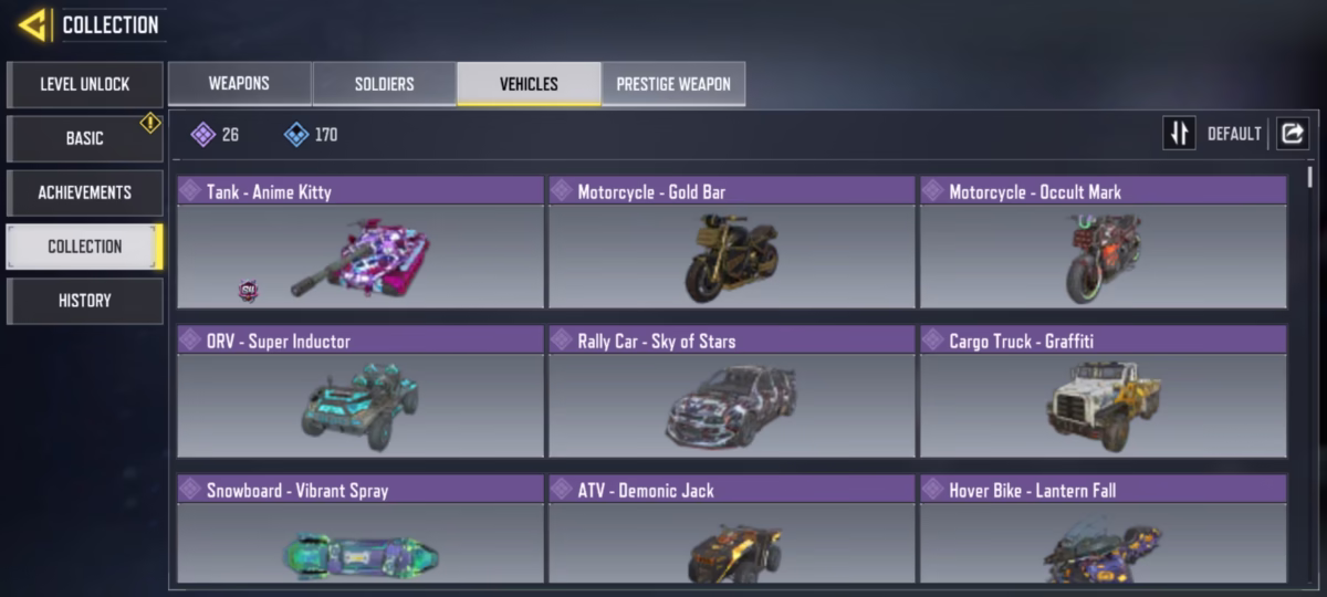 اکانت کالاف دیوتی موبایل کد 1281 4