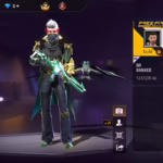 اکانت فری فایر کد 3042