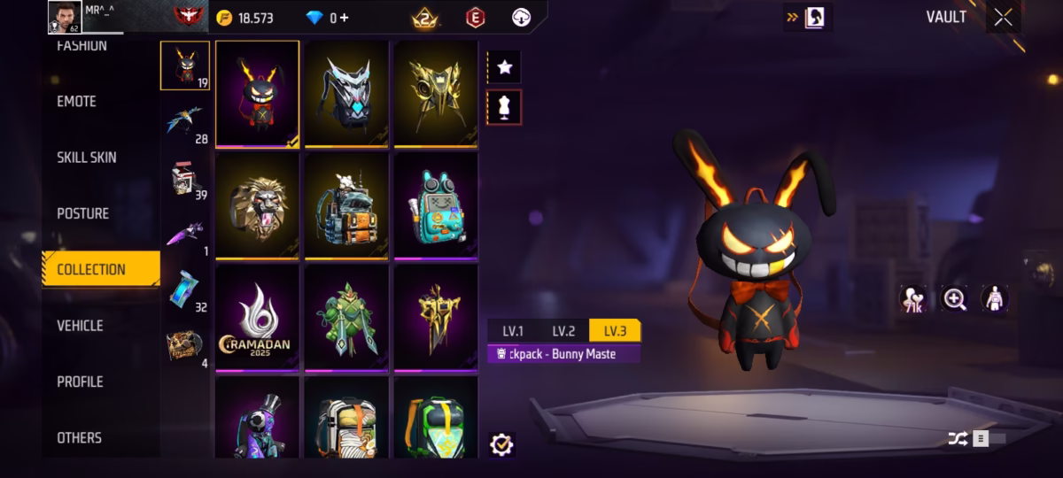 اکانت فری فایر کد 3042 4