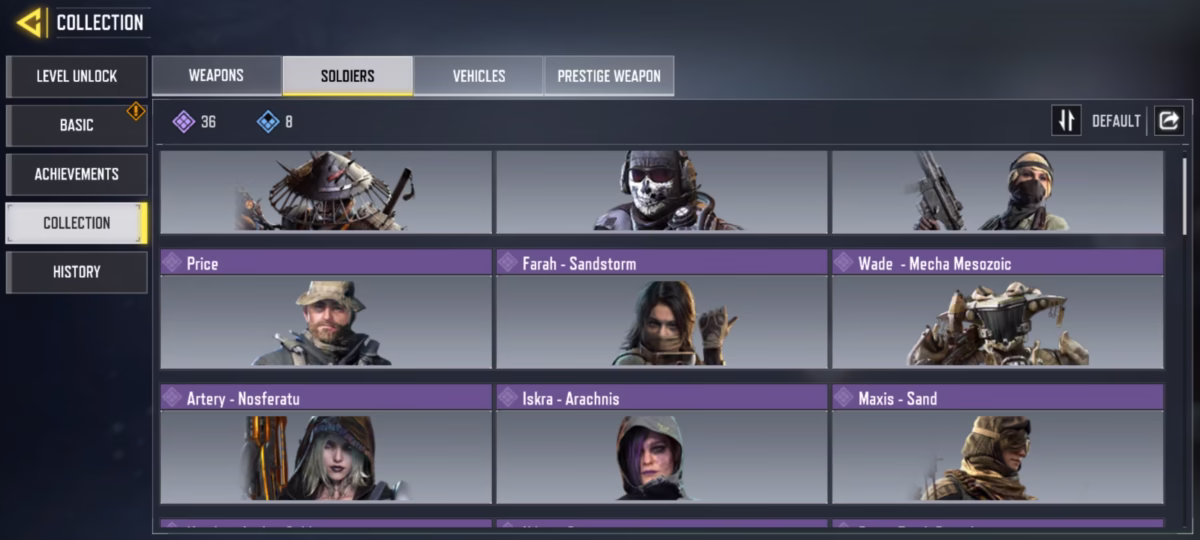 اکانت کالاف دیوتی موبایل کد 1295 3