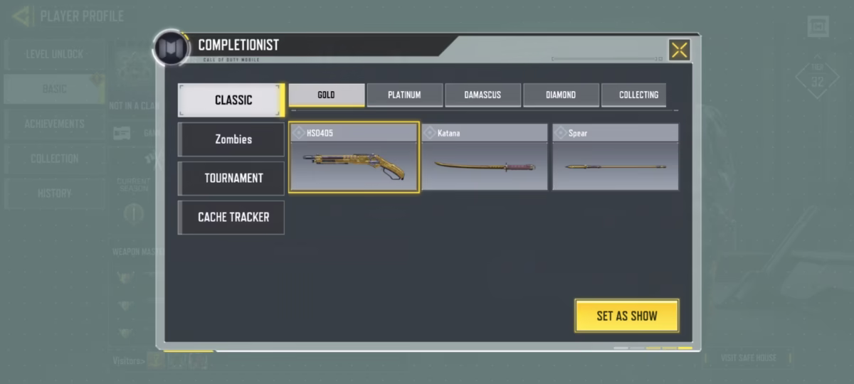 اکانت کالاف دیوتی موبایل کد 1295 4