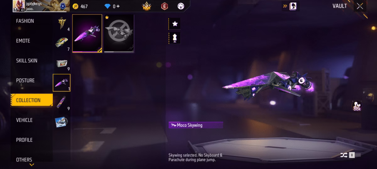 اکانت فری فایر کد 3031 4