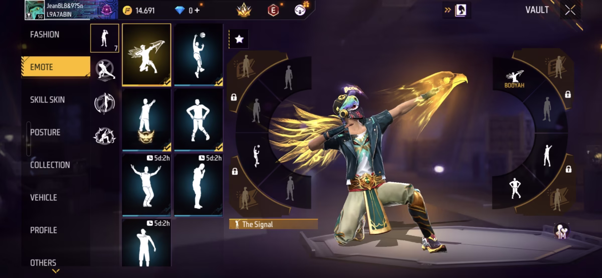 اکانت فری فایر کد 3032 4