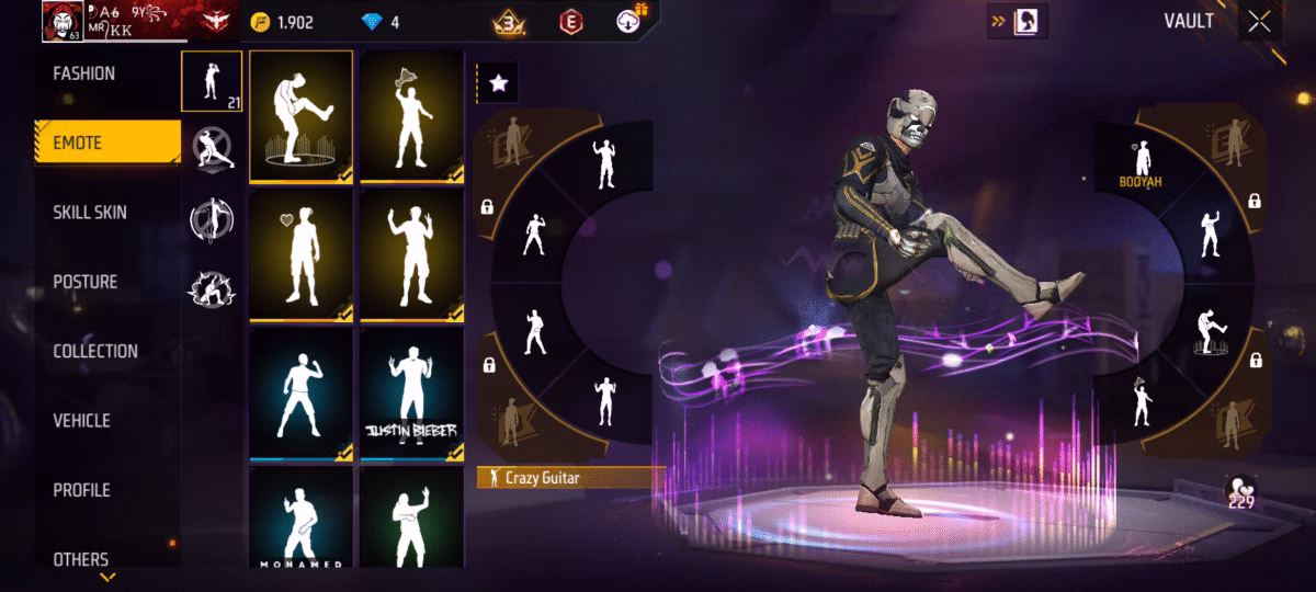 اکانت فری فایر کد 3046 4