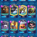 اکانت کلش رویال کد 5003 2