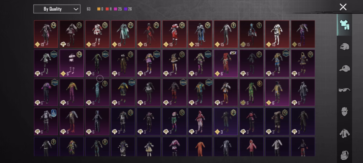 اکانت پابجی موبایل کد 4011 4