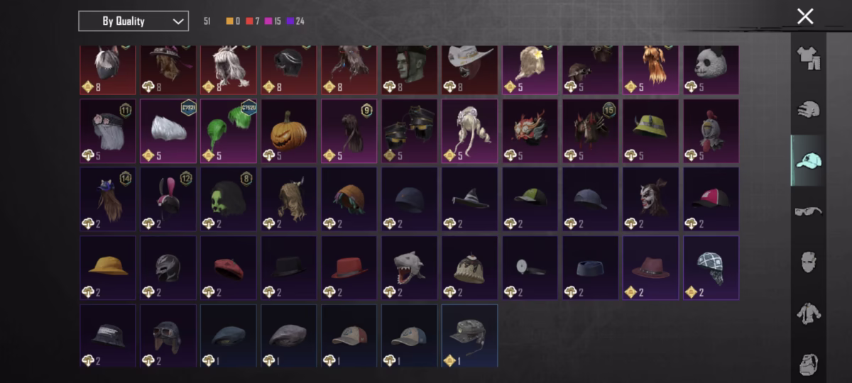 اکانت پابجی موبایل کد 4011 3