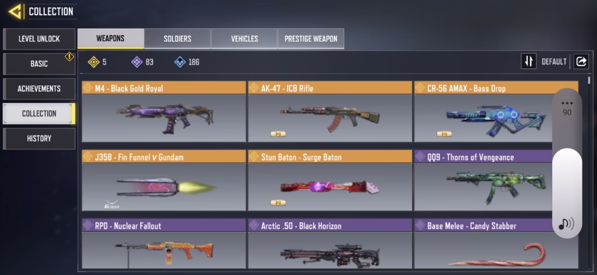 اکانت کالاف دیوتی موبایل کد 1315 3