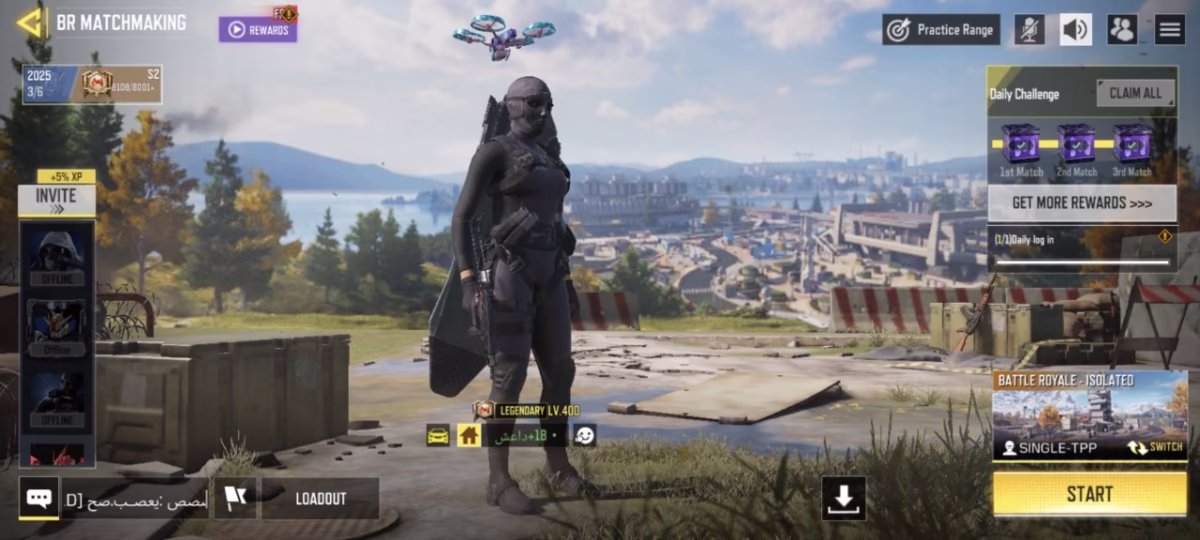 اکانت کالاف دیوتی موبایل کد 1300 4