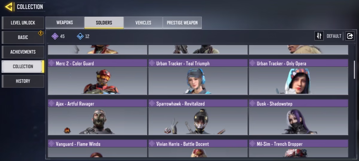 اکانت کالاف دیوتی موبایل کد 1355 3