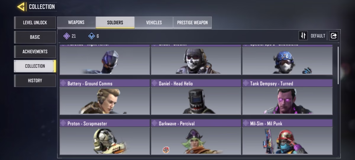 اکانت کالاف دیوتی موبایل کد 1330 3