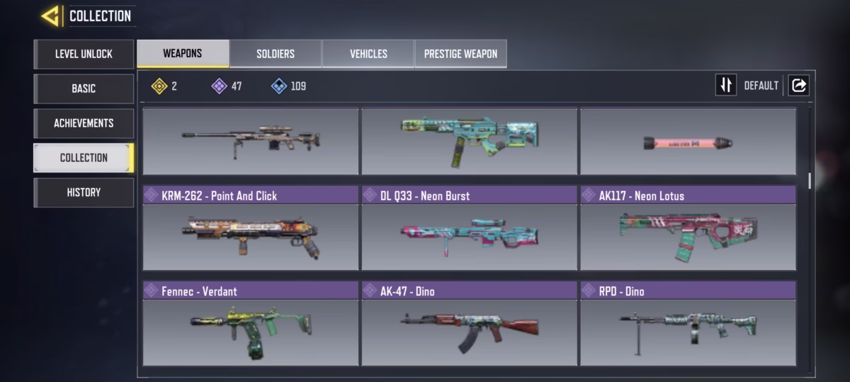 اکانت کالاف دیوتی موبایل کد 1330 2