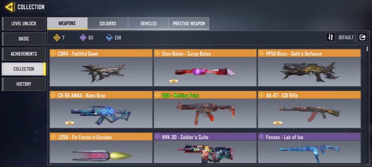 اکانت کالاف دیوتی موبایل کد 1313 2