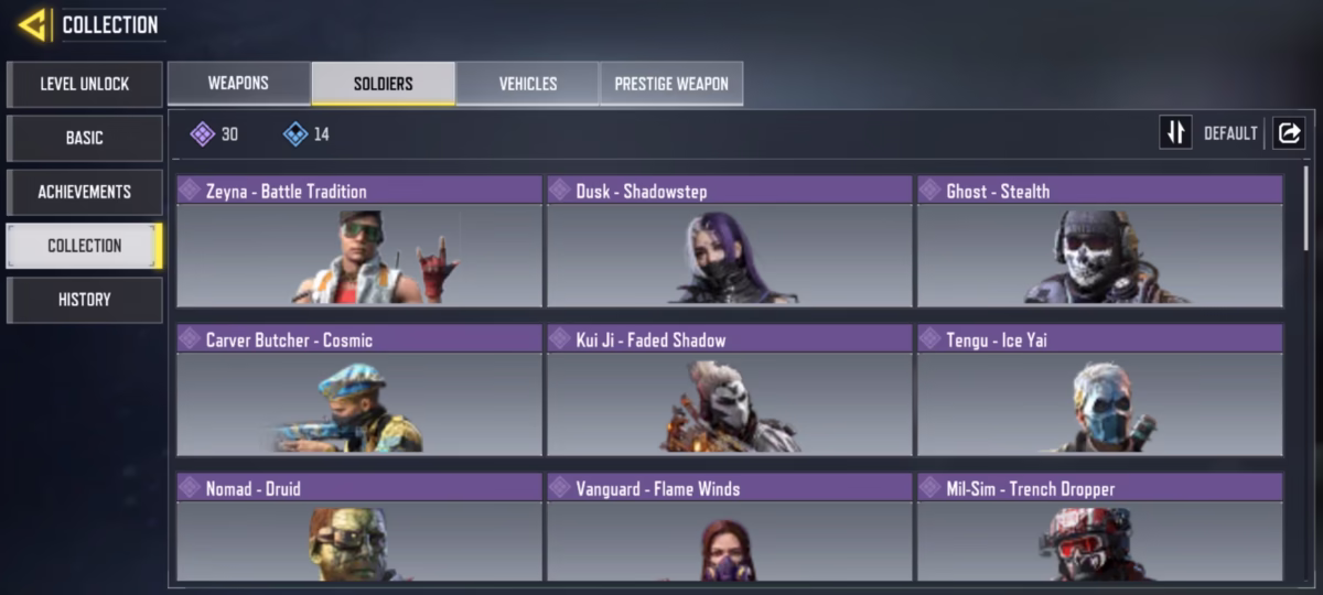 اکانت کالاف دیوتی موبایل کد 1313 3