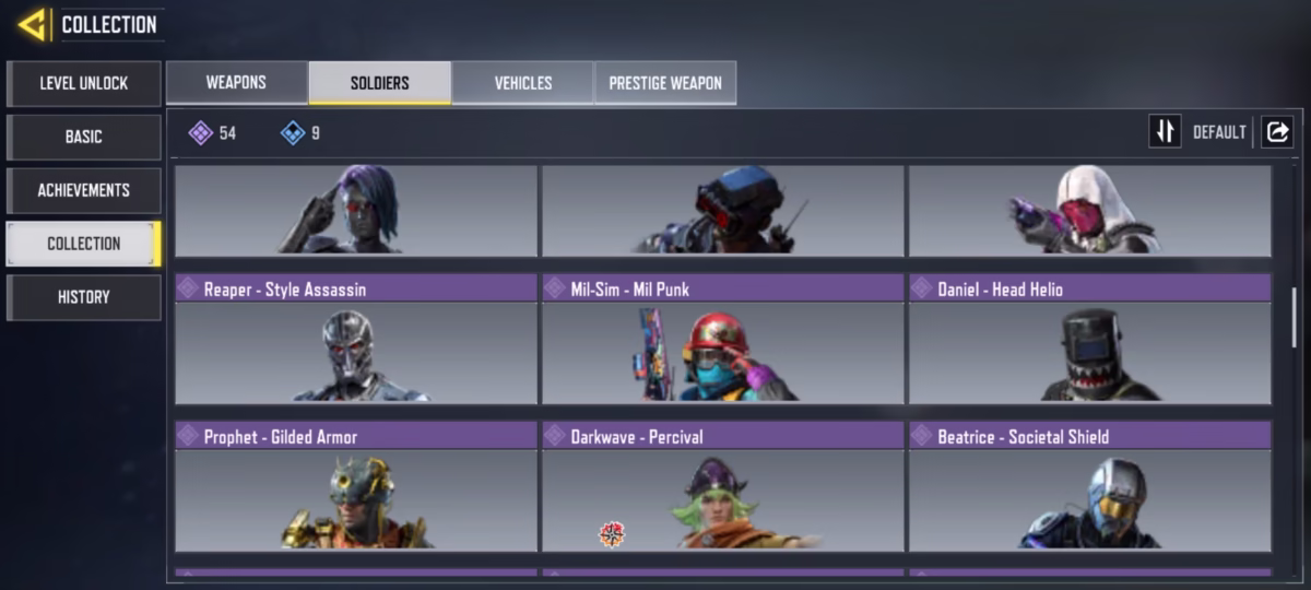 اکانت کالاف دیوتی موبایل کد 1357 2