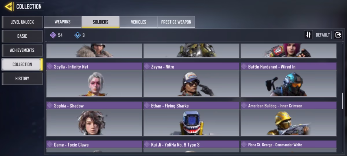 اکانت کالاف دیوتی موبایل کد 1357 3