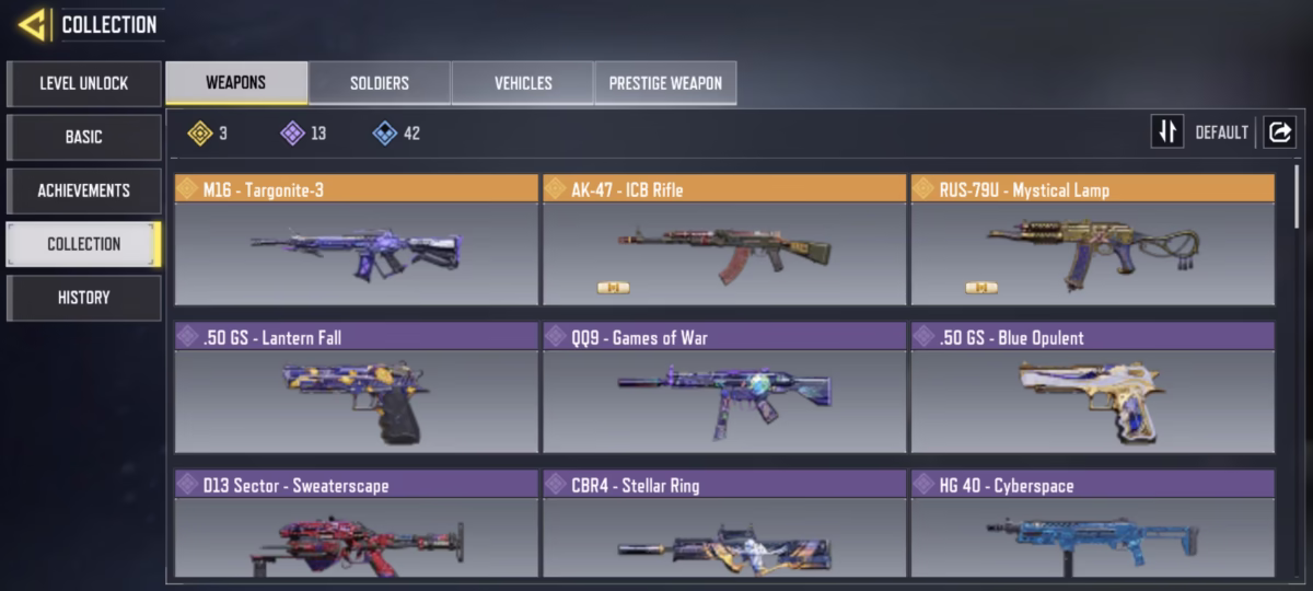 اکانت کالاف دیوتی موبایل کد 1333 2