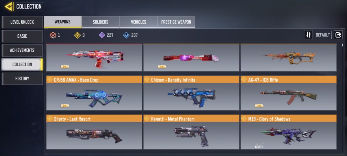 اکانت کالاف دیوتی موبایل کد 1304 2