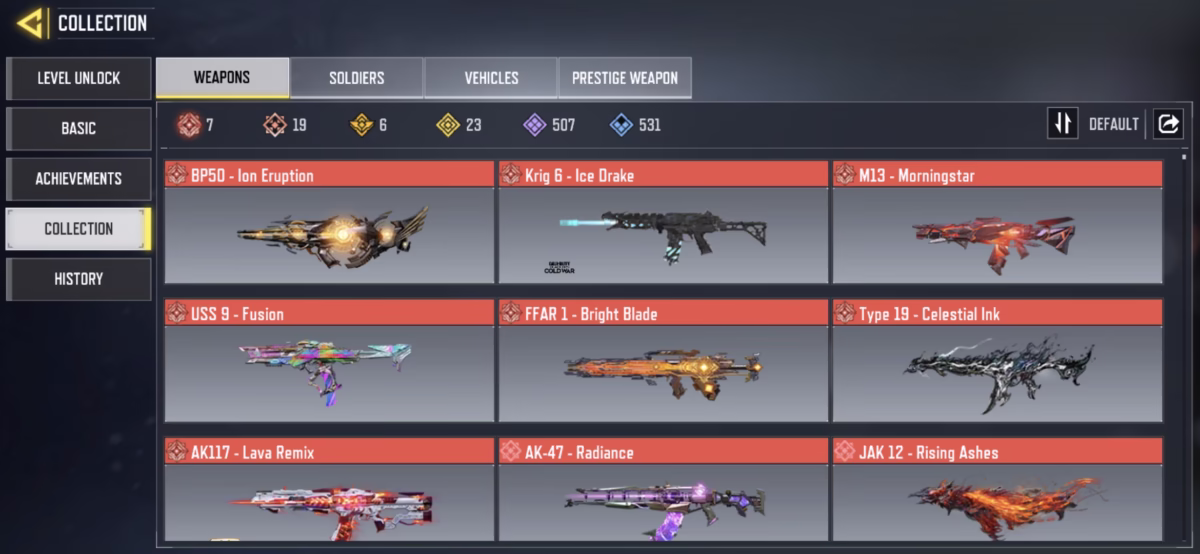 اکانت کالاف دیوتی موبایل کد 1343 2